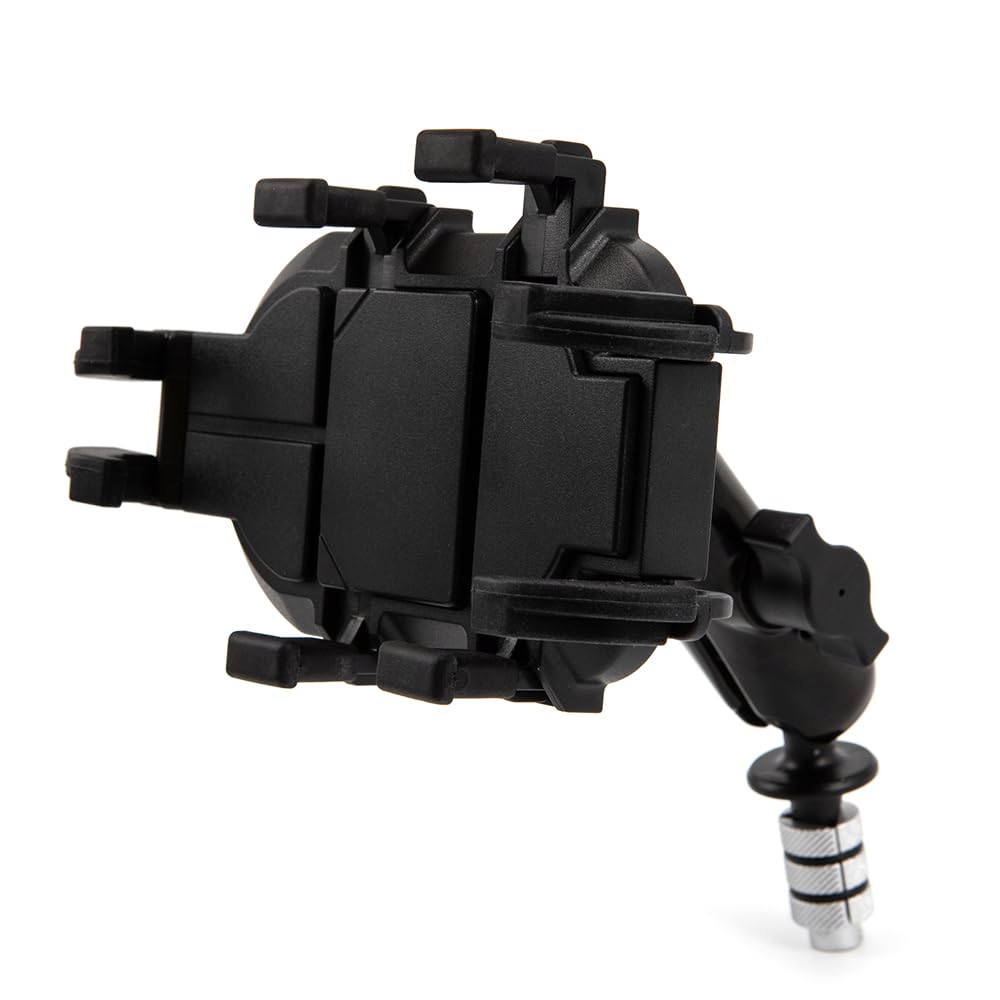 Porta cellulare per moto Supporto GPS per smartphone da 4'' - 7'' Adatto a tutte le moto con fori da 12mm-24mm Per R1 R6 F5 CBR650F VFR1200 Vfr800 GSX-R750 (C)