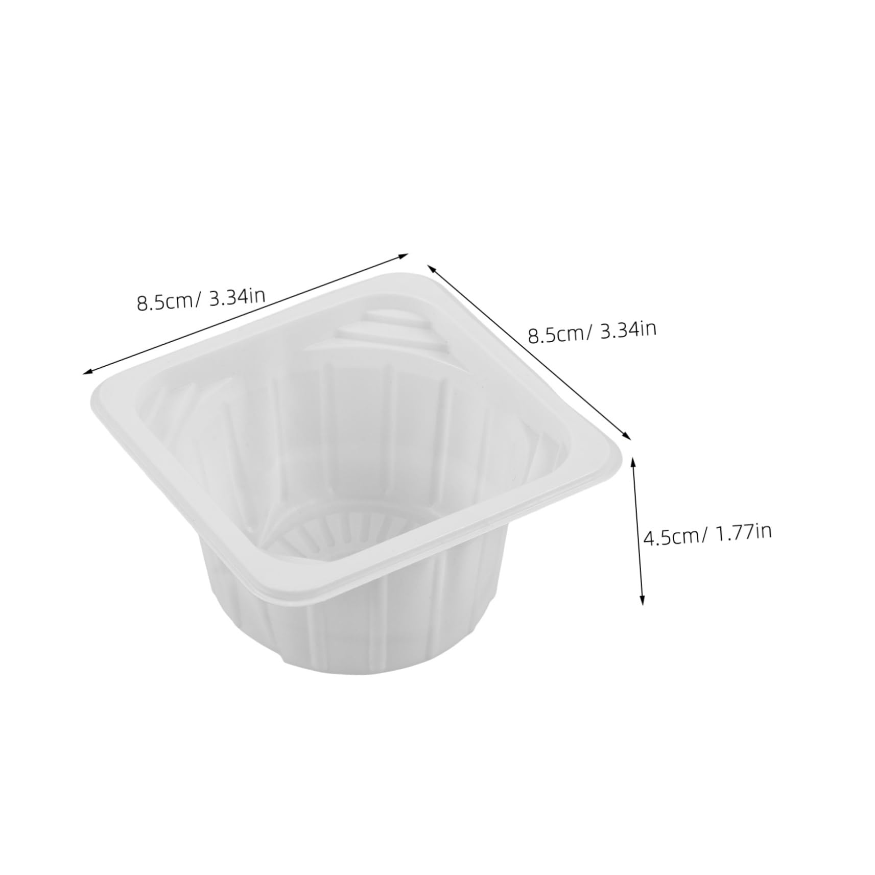 SOLUSTRE Cup Holder Tray 50 Pcs Disposable Cup Holders Mug Storage Stable Antislip for Milk Tea Shops Beverage Stores