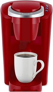 Keurig K-Compact Single-Serve K-Cup Pod Coffee Maker, Imperial Red