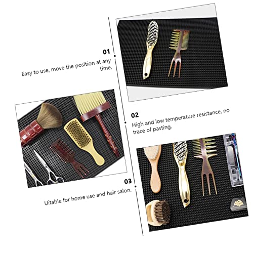 LALAFINA 1 pç Armazenamento Anti-Resistente Tesoura de Proteção Loja Alisadores Corte de Cabelo Curl