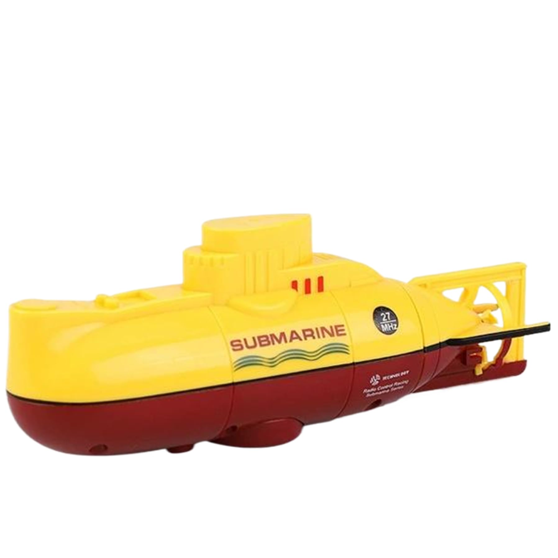 Sottomarino RC con telecomando impermeabile Sottomarino sommergibile a 6 canali Giocattolo USB ricaricabile autoraffreddante per bambini