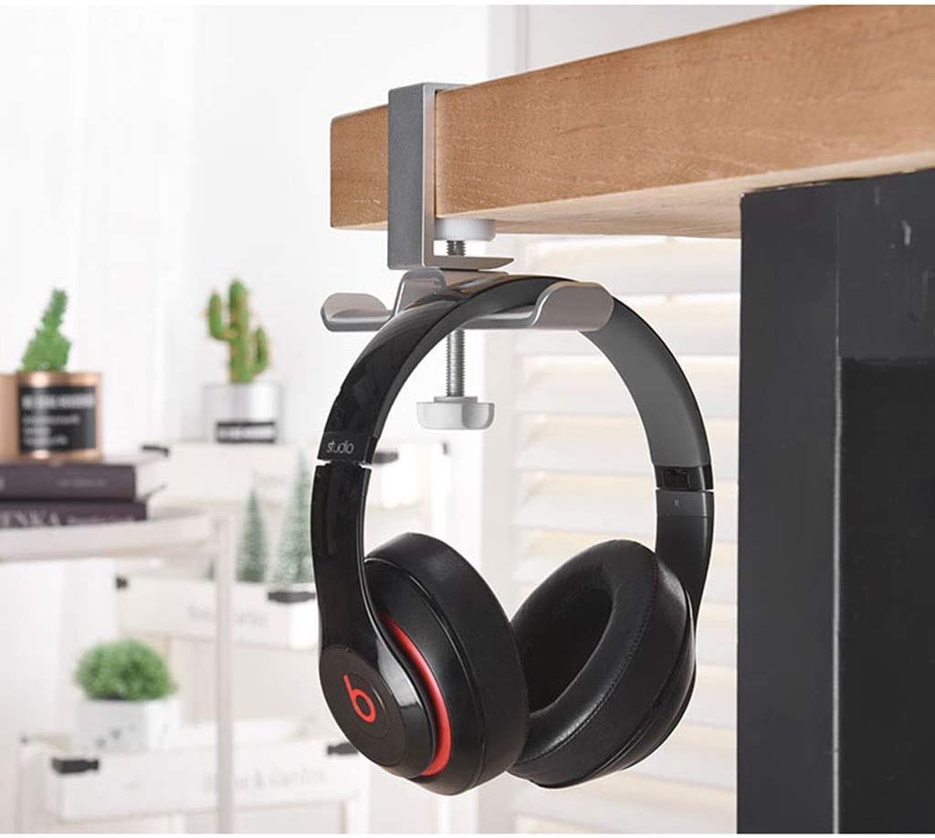 Supporto Cuffie Gaming Supporto Per Cuffie Con Rotazione Di 360 Gradi Supporto Per Cuffie In Alluminio Universale Supporto Per Cuffie Regolabile Supporto Per Morsetto Gancio Da Scrivania Gancio per Cu
