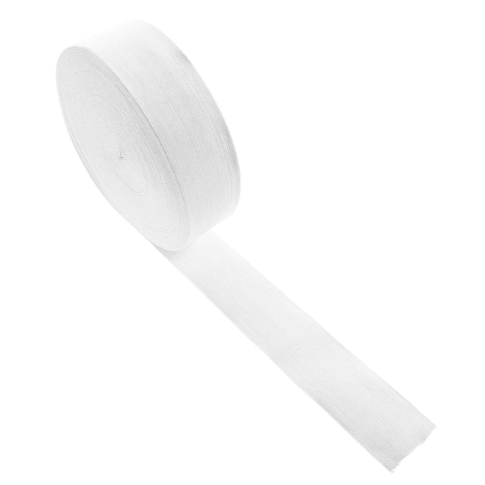 Élastique blanc pour projets de couture DIY et confection de vêtements sur mesure