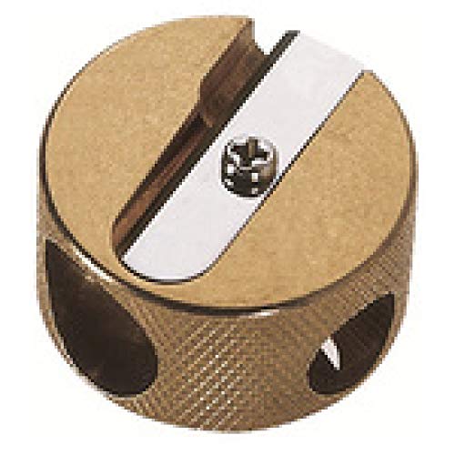 Image secondaire de M+R 706021000 Taille-crayon rond double en laiton