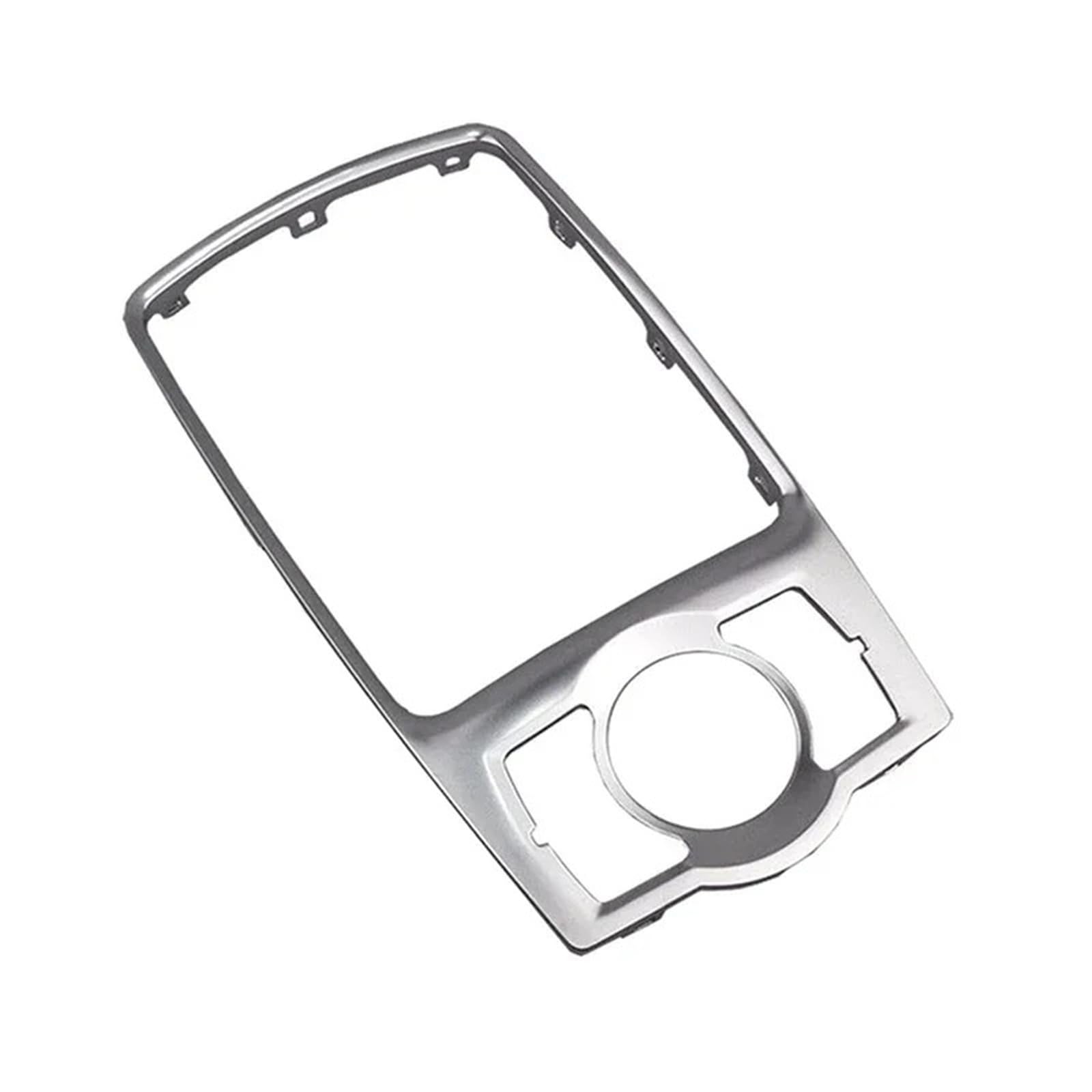 Frtrgvuvxp One Color 4F0864260a For A6 C6 2005-2012 Front Console Frame Decoration Bezel Mmi Shift Knob Fixed Frame Panel Decorative Bright Frame