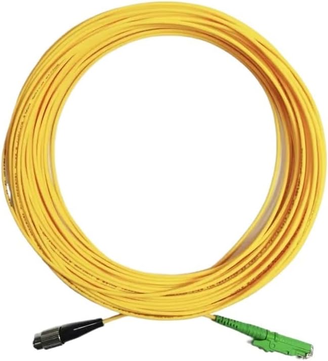 Pack of 5 E2000/A-SC LC FC ST A Patch Cable Single-Mode Single-Core 2 mm Fibre Optic Jumper E2000 Simplex SM 1 m 10 m 5 m 20 m 30 m 5 m E2000 APC-LC