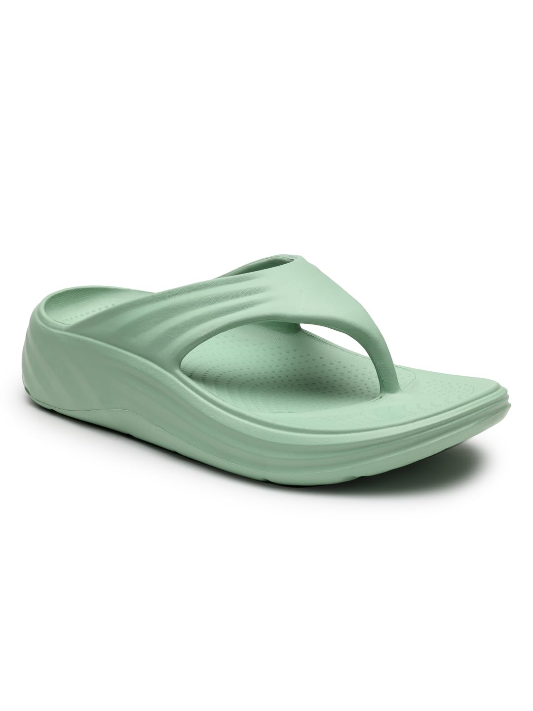 CAPRI Women's Slippers/FlipFlops Arch Support Orthopaedic Cushion Footbed Made with Levirex for Extra Comfort and 40% Less Pressure Anti Skid & Stylish Dailywear Slippers/FlipFlops for Women-image-42