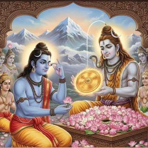 Vishnu received the Sudarshan Chakra