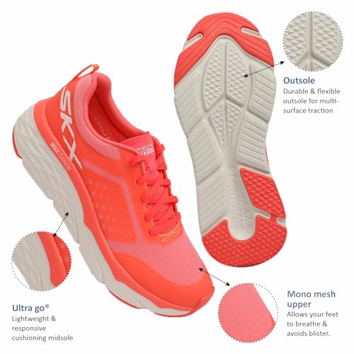 Image of Skechers Women Max Cushioning Elite Intens Sneakers
