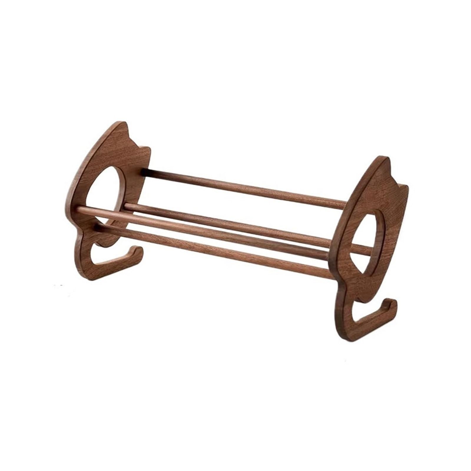 Lizhuzhuzs28 Bookcase Shelf Open Vintage Simple Wooden Bookshelf Home Desktop Large Capacity Record Rack Bookshelf Display