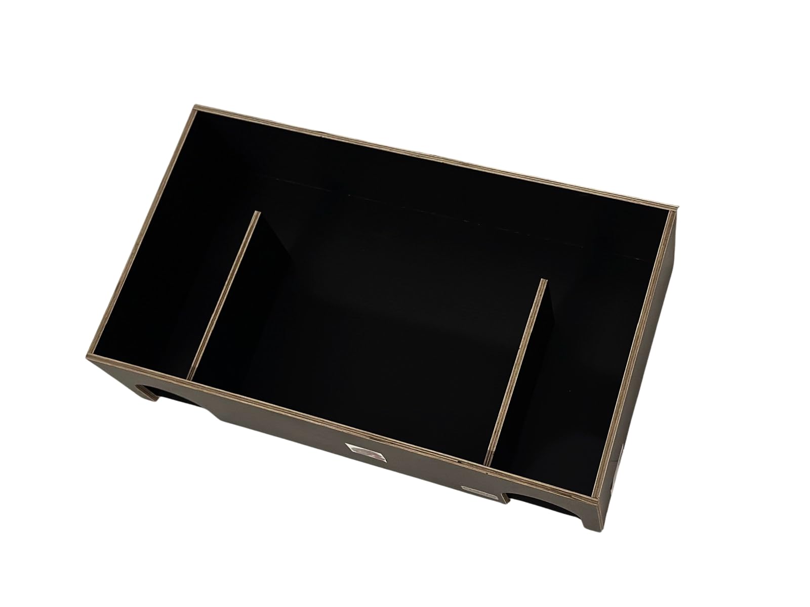 Elmato 10220 Igelhaus Family, wetterfest, schwarz 70x40x21cm