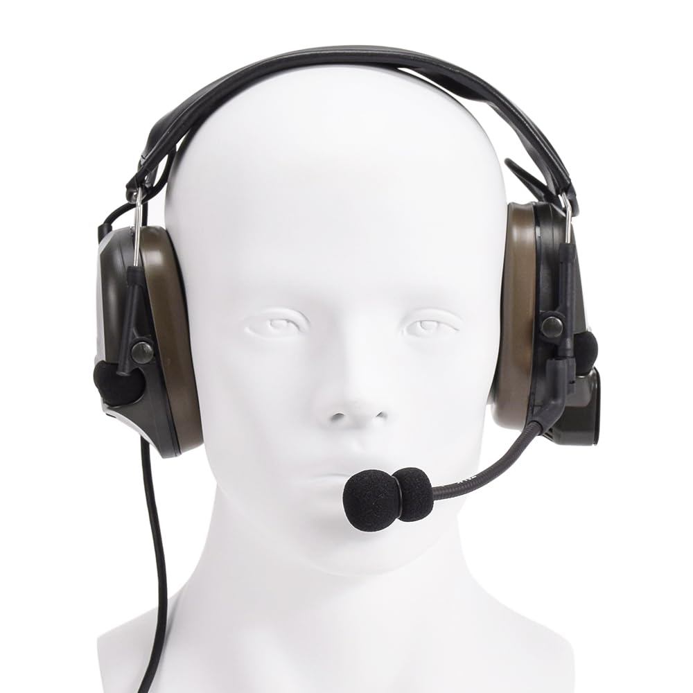 Bianchi TCI-LIBHP-2.0-BLK: Liberator 2.0 Hearing Protection Blk