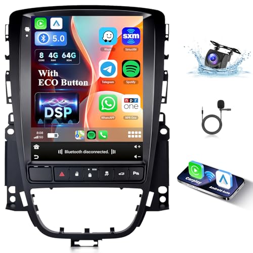 ⚡【Autoradio Bluetooth & FM RDS radio & DSP integrato】Autoradio bluetooth vivavoce microfono integrato, supporta la sincronizzazione dei contatti e la riproduzione di musica Bluetooth.Il ricevitore radio FM può cercare o preimpostare automaticamente le stazioni (87,5 MHz-107,5 MHz). Puoi goderti la trasmissione di diversi canali in macchina.Migliorate la qualità del suono con l'elaborazione digitale del segnale che riduce il rumore, la distorsione e le interferenze.