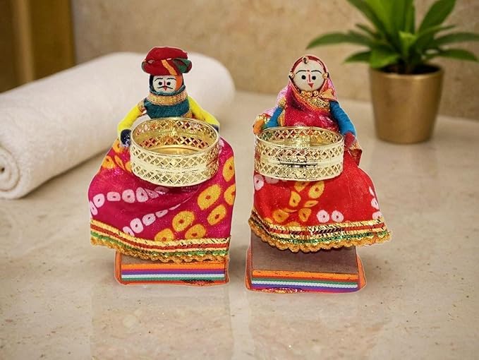 See full amazon price history chart for Handmade Recycled Material Rajasthani Raja Rani Puppet/Dolls Diyas Tealight/Diya/Diwali Diya/Idol Diyas Holders Gift for Diwali, Home Decor/Temple Decor Standing Tealight (Multicolor Pack of 1) Handmade Recycled Material Rajasthani Raja Rani Puppet/Dolls Diyas Tealight/Diya/Diwali Diya/Idol Diyas Holders Gift for Diwali, Home Decor/Temple Decor Standing Tealight (Multicolor Pack of 1) (B0DFTRG7PQ) Amazon Price History, Amazon Price Tracker