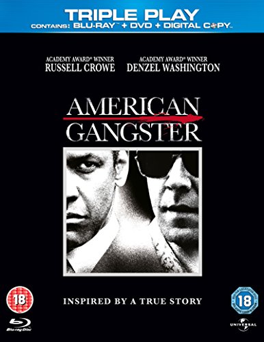 American Gangster [Edizione: Regno Unito] [Reino Unido] [Blu ray]