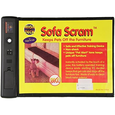 High Tech Pet Sofa Scram Sonic Deterrent Repellent Mat Cover
