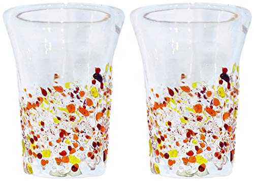 Set de 2 vasos de cerveza Tida Kobo 7 cm