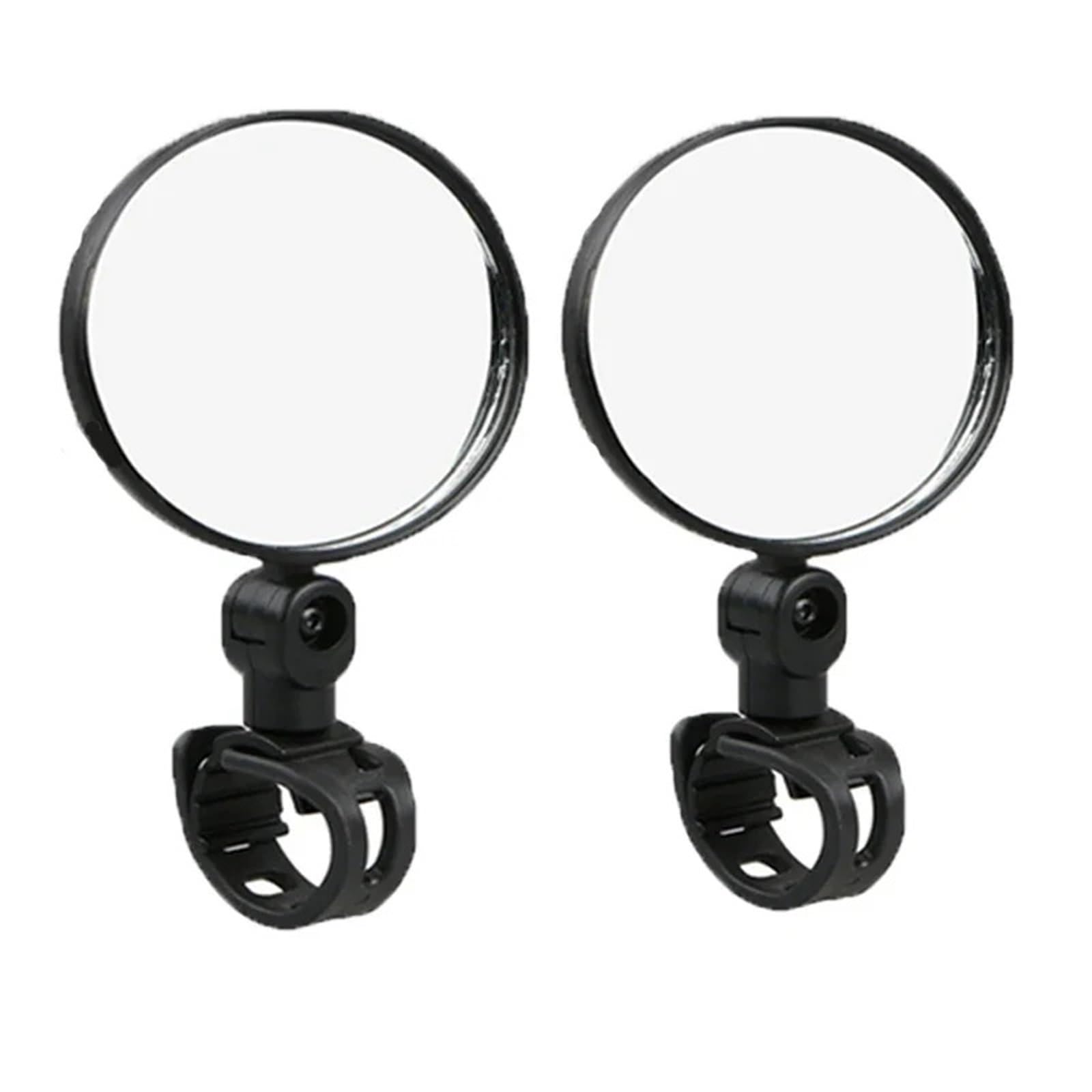 Lusterko wsteczne na kierownicę do roweru i motocykla, obrót o 360 stopni, regulowane do jazdy na rowerze, lusterko rowerowe Zestaw lusterek wstecznych(2pcs Tybe A)