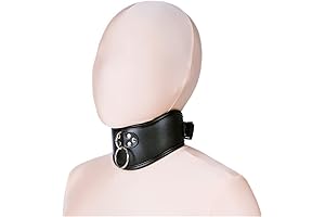 Metal Ring Restraint Neck Collar
