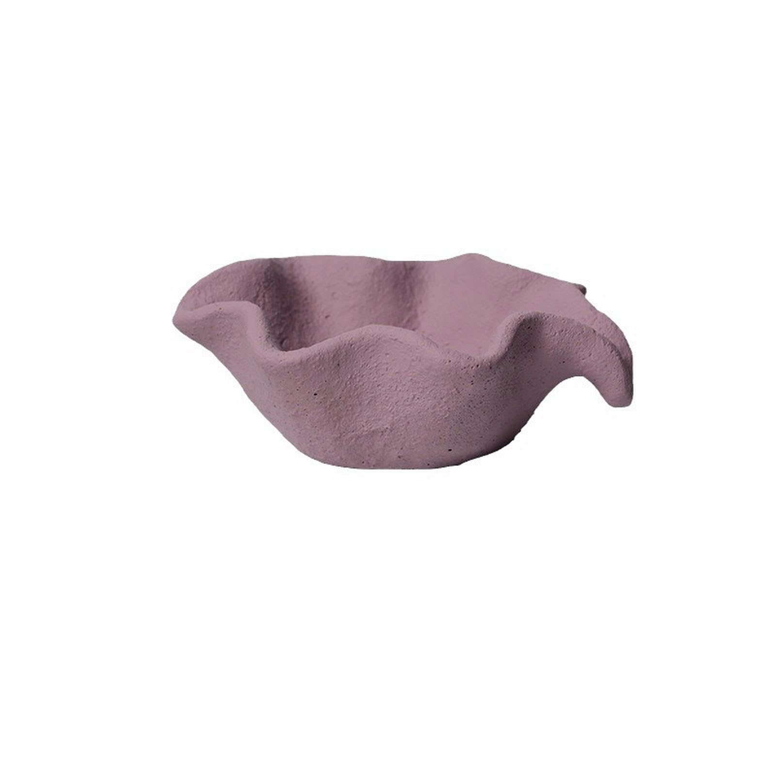 Ceramic candlestick, Candlestick Holder Multicolor Leaf Shape Candle Diffuser Cup Bedroom Living Room Ornament(Purple)
