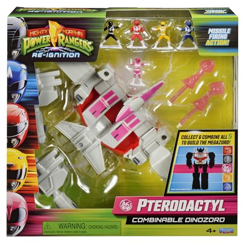 Power Rangers Re-Ignition 6 Inch Action Figure Combinable Megazord - Pterodactyl