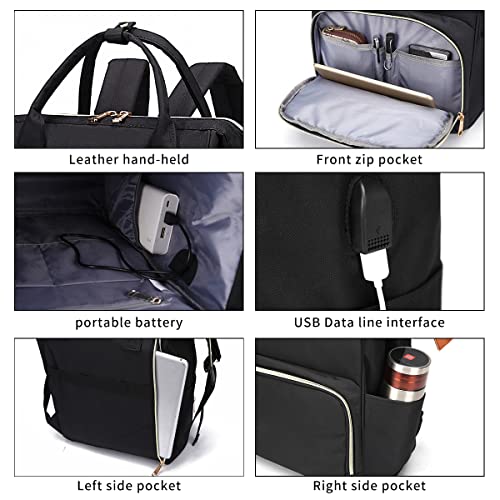 Sowaovut-Laptop-Backpack-156-Inch-Casual-Daypack-Water-Resistant-Business-Travel-Backpack-for-Women-men