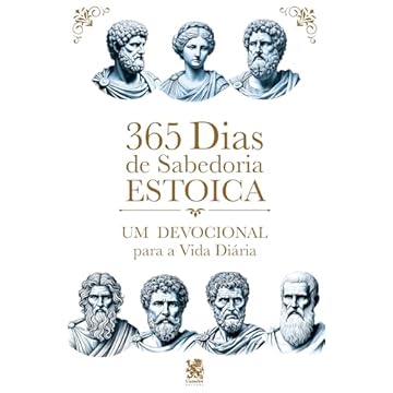 Capa do livro 365 Dias de Sabedoria Estoica - Um Devocional para a Vida Diária