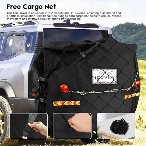 iCOVER 2 Bike Hitch Cover
