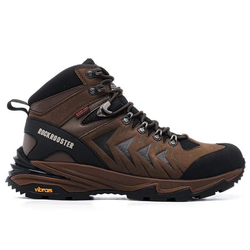 ROCKROOSTER - Williamsburg Waterproof Soft Toe Hiking Boots3