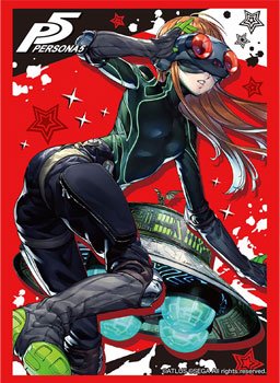ブシロード スリーブ ペルソナ5 NAVI ネクロノミコン Amazon.co.jp: ペルソナ5 スリーブ ナビ ネクロノミコン 佐倉
