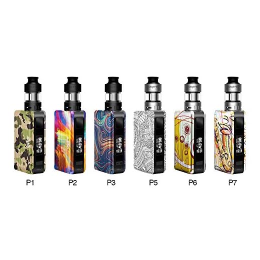 Aspire Puxos 100w Mod con Cleito Professionali Serbatoio Kit Base - P3 Vortici
