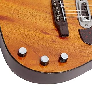 Réplique de guitare acoustique miniature de Kurt Cobain (Nirvana) - Les Beatles, Paul McCartney, John Lennon, RIngo Starr, George Harrison Réplique de guitare acoustique miniature de Kurt Cobain (Nirvana) – Image 4