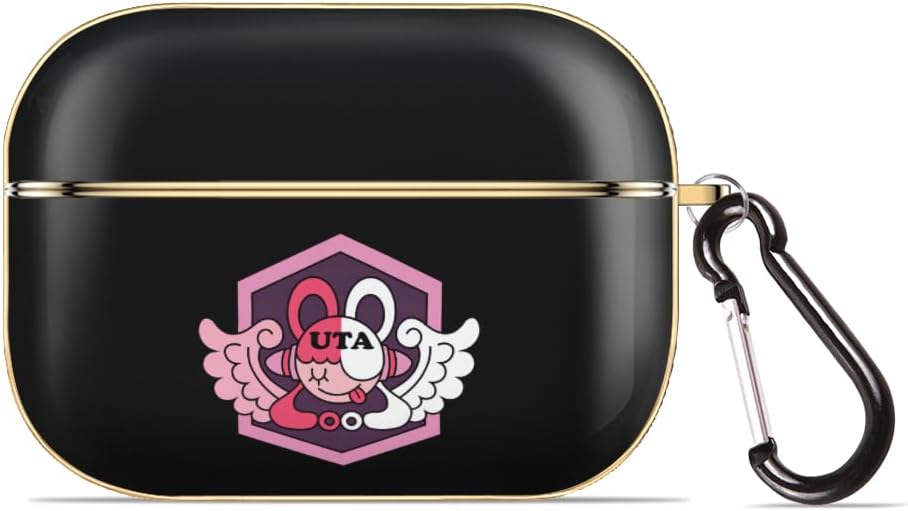 Airpods Pro ケース 黄金色に輝く『ワンピース』の電伝虫,実は