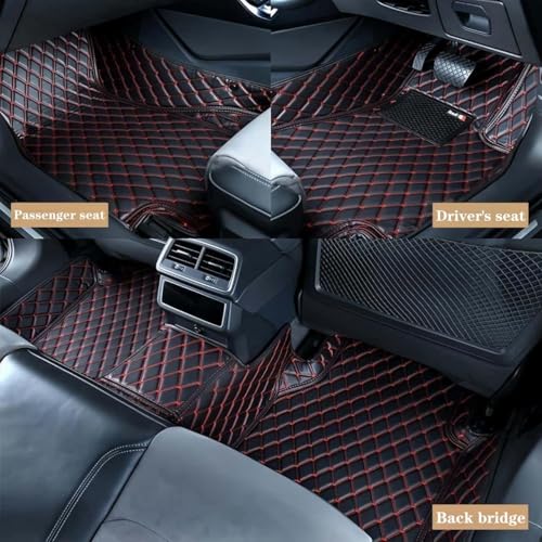 Tapis sol voiture pour Jeep Compass 2017-2024 protection intérieur auto caoutchouc - 3