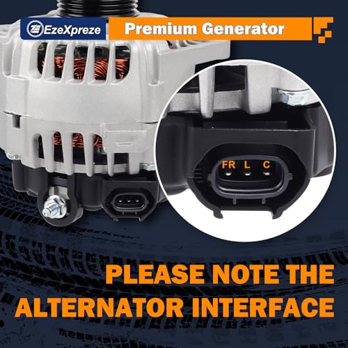Image of Ezexpreze Alternator Fit for Honda Odyssey 3.5L V6 2014-2017,130Amp CW,OE#11775 31100-RV0-A11 400-52718R