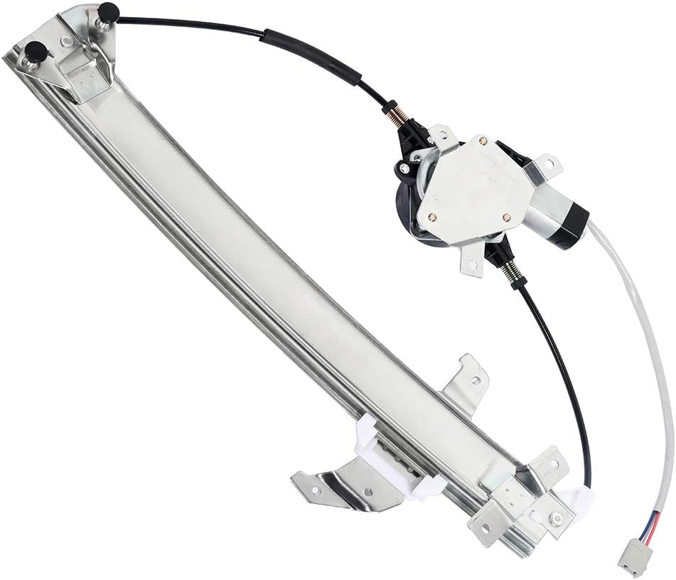ECCPP 741-662 Front Driver Side Window Regulator Fits for 1994-1997 Town Car Power Window Regulator and Motor Assembly