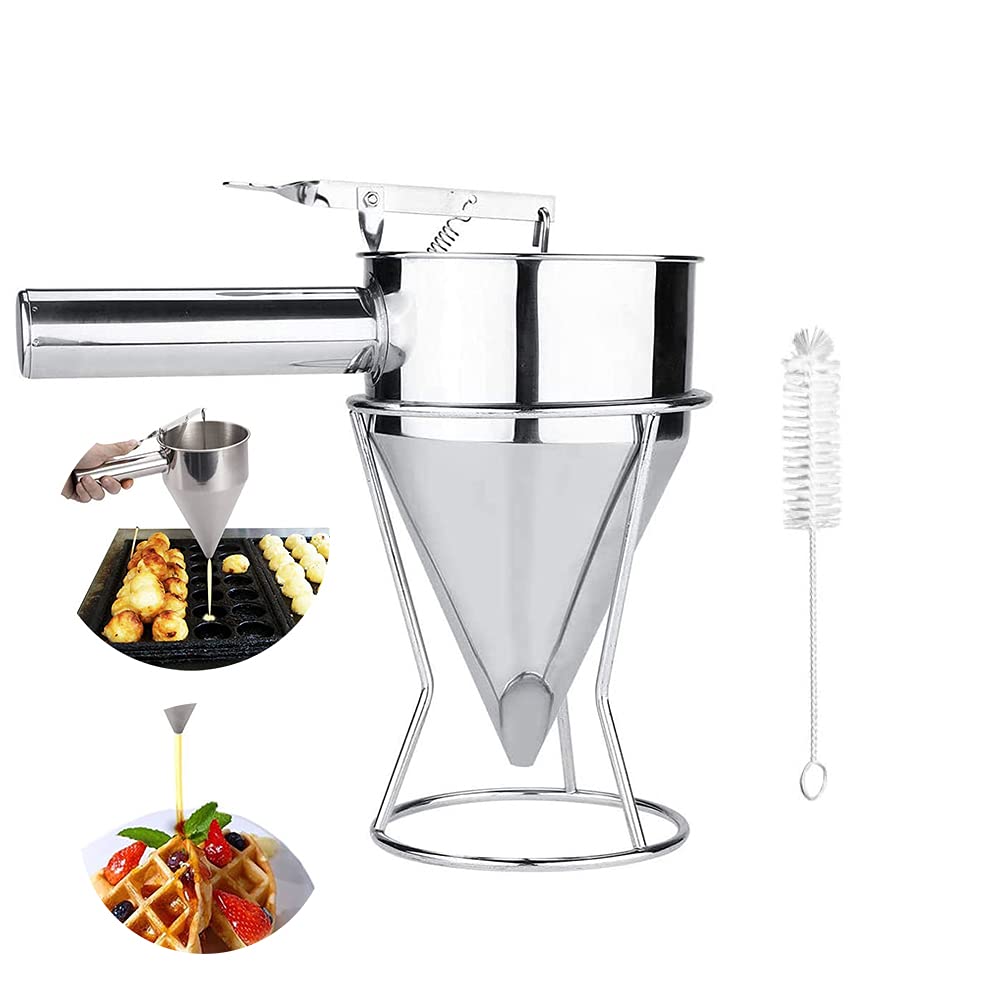 Buy Furado Stainless Steel Funnel Octopus Balls Tools,Cupcake Dispenser