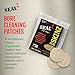 Seal Skinz Firearm Cleaner Patches | Pre-Saturated CLP Bore Protectant | Clean, Lubricate, & Prevent Rust | 1 3/4