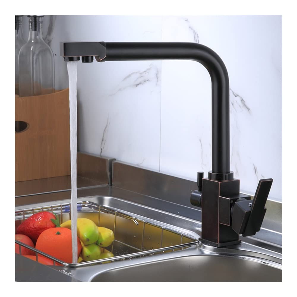 Robinet de cuisine laiton avec purification eau intégrée et mitigeur 360 - 6