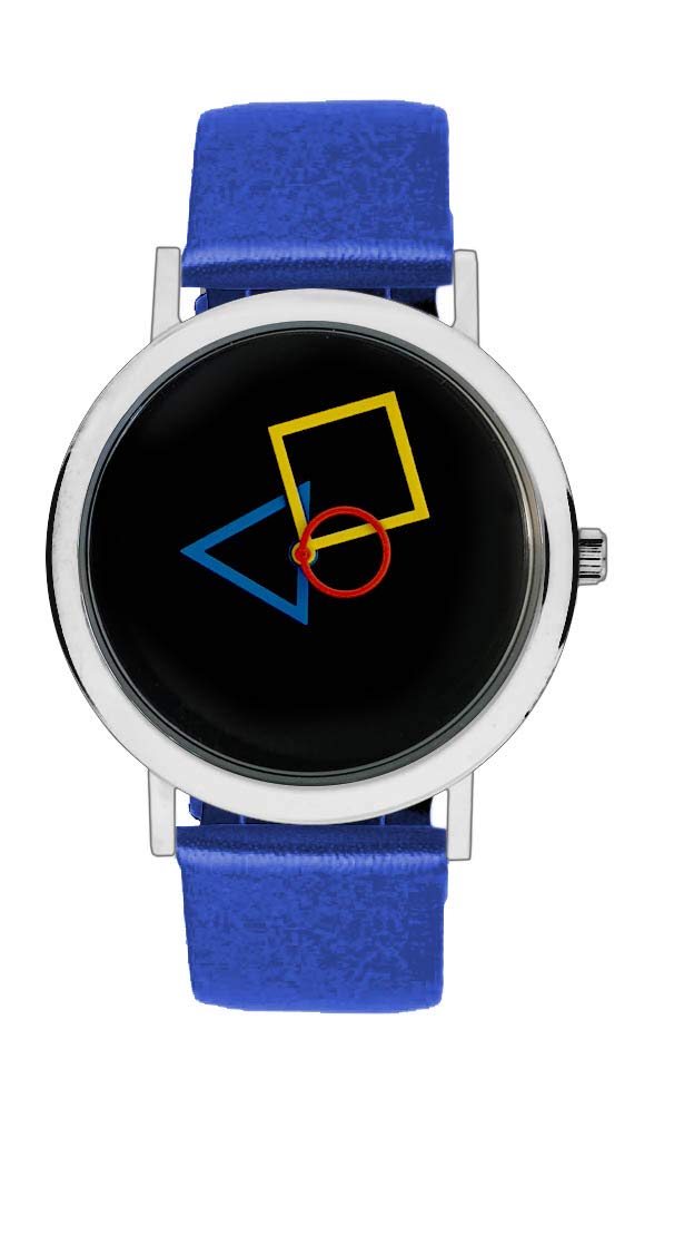 Aristo - Damenarmbanduhr im Bauhausstil in verschiedenen Farbkombinationen - 100 Jahre Bauhaus Jubliäum - Made in Germany