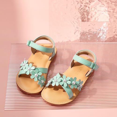Image of GINFIVE Toddler Girls Sandals Girls Toddler Sandals Little Girls Kids Shoes