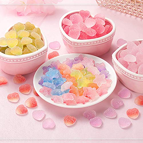 Image of Ulalaza 100pcs Slime Charms Mixed Set Resin Flatback Making Supplies For DIY Craft Making And Ornament Scrapbooking Beads Assorted Candy Fruit Cake Ornament