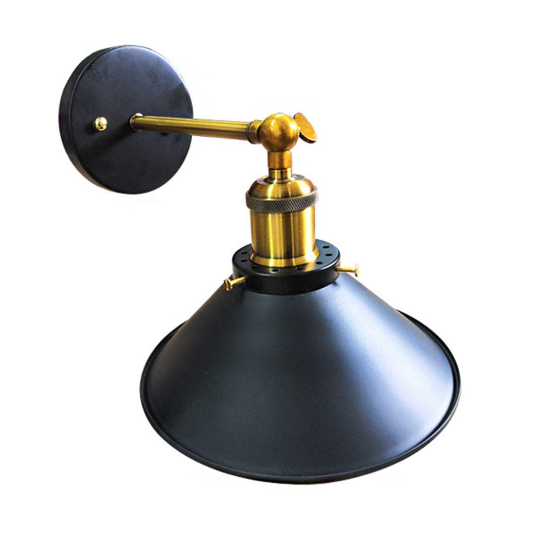 Pantalla Edison ajustable para aplique de pared retro que soluciona rincones oscuros 8