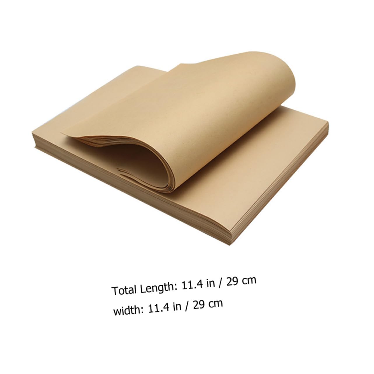 STOBAZA Food Wrap Paper 300 Sheets Sandwich Wrapping Bread Cheese French Fries Parchment Sheets Paper