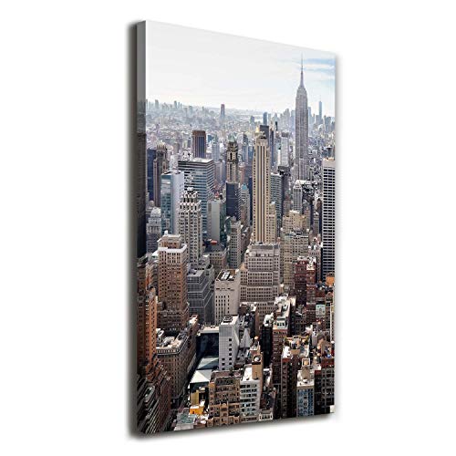 Impression sur toile New York Tulup 60x120 pour un salon design et moderne