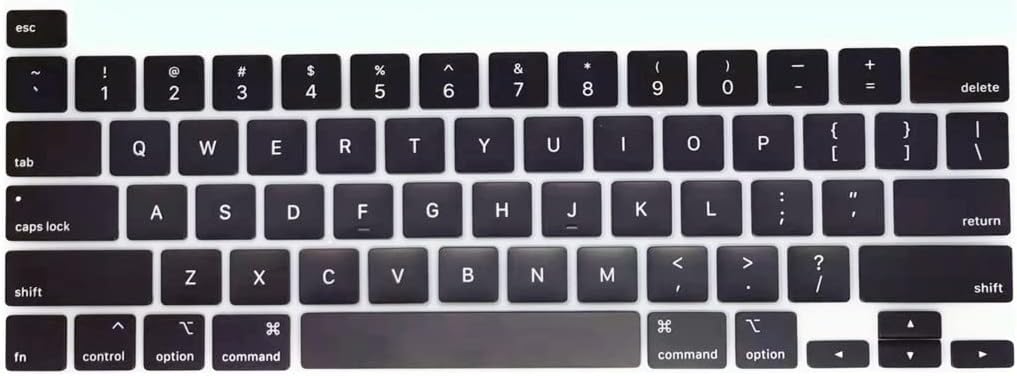 Full Keycaps Replacement for MacBook pro A2289/A2251/A2141 Keyboard Keys