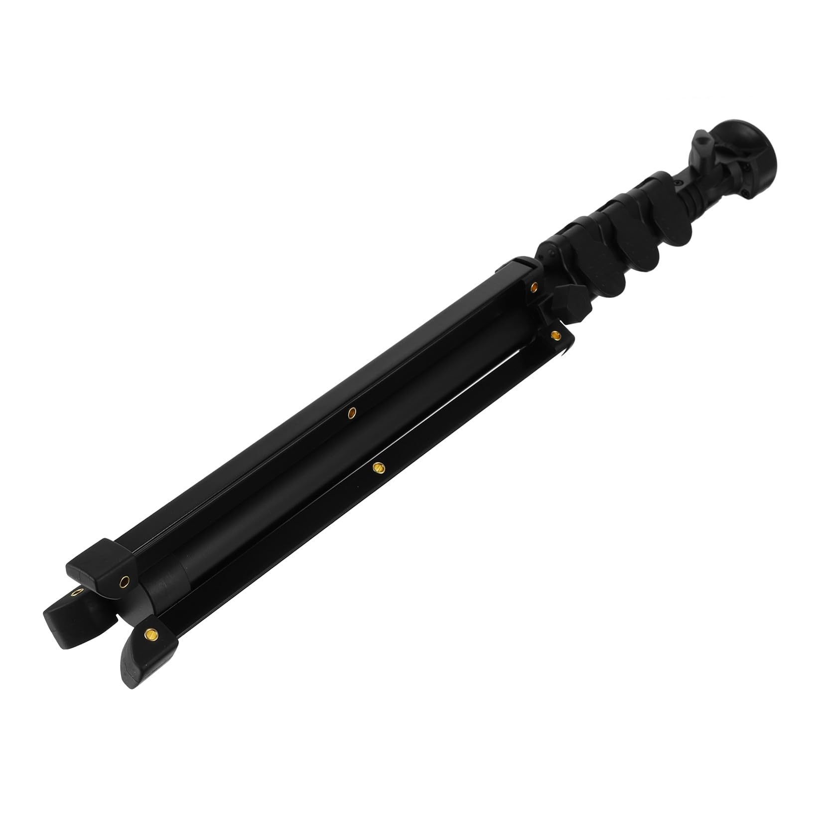 BESTonZON 1.28m Treppiede Fotografico Regolabile Alluminio Per Smartphone e Live Streaming Supporto Leggero e Stabile Per Fotocamere e Treppiede Design Pratico e Resistente Compatibile Con