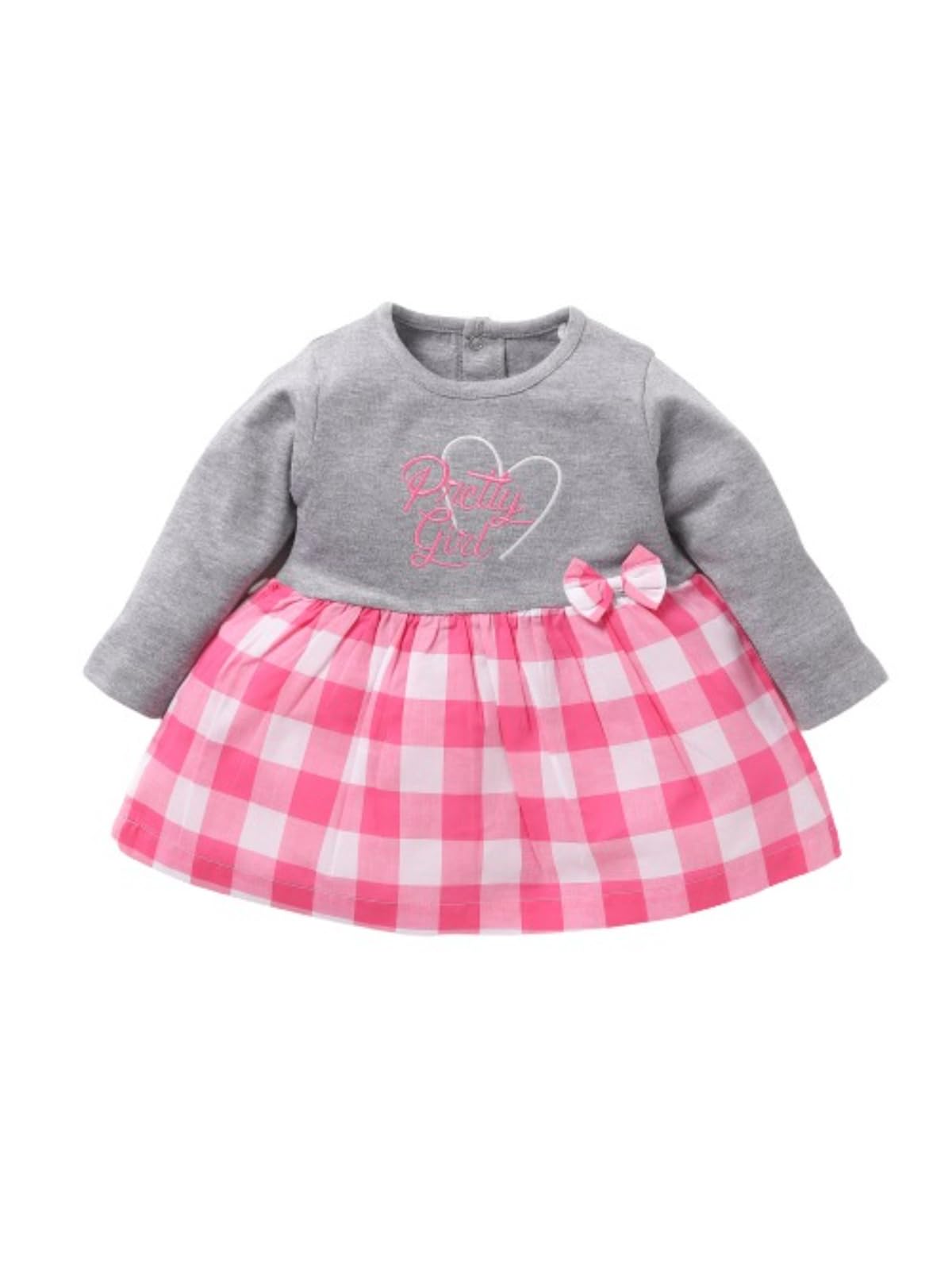 babygo Baby-Girl's Cotton A-Line Knee-Length Dresses-picture-15
