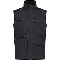 CMP Gilet In Nylon Traspirante Con Spaziose Tasche Gilet, Uomo