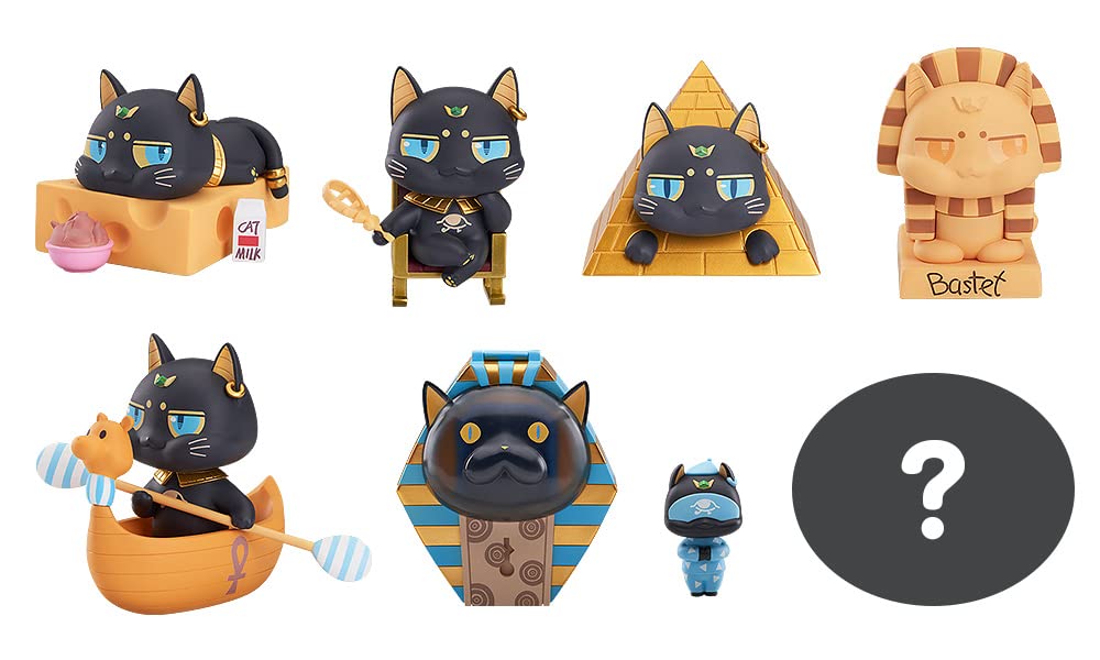 Amazon | 大英博物館 バステト トレーディングフィギュア バステト